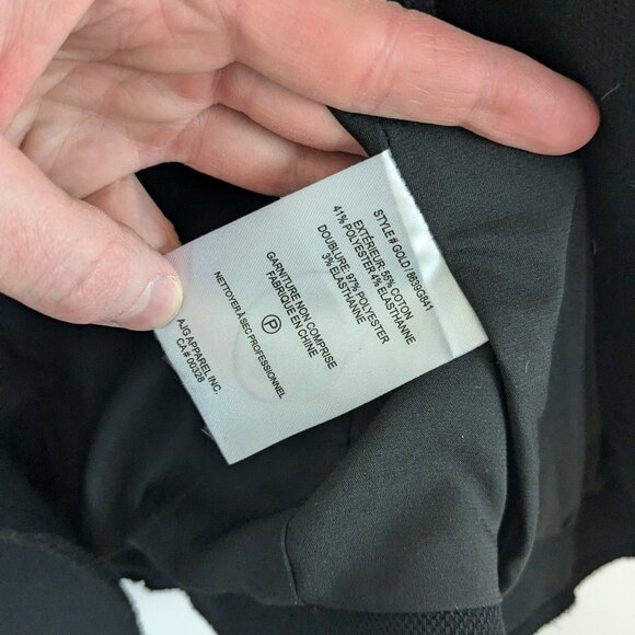 SOSEKN GOLD - Short Neoprene Jacket STYLE NO. 8639G841 - Picture 14 of 16